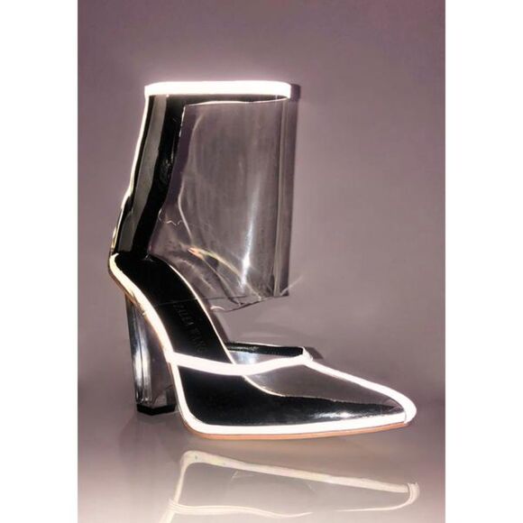 Azalea Wang Kitty - Reflective Sz 11 NIB - Picture 4 of 5